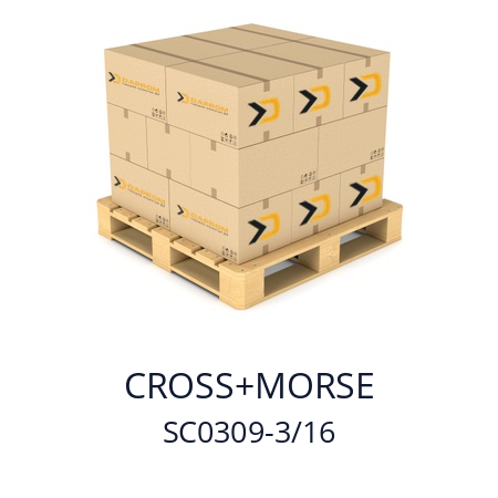   CROSS+MORSE SC0309-3/16