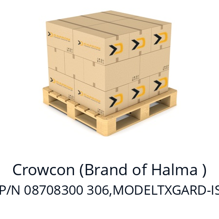   Crowcon (Brand of Halma ) P/N 08708300 306,MODELTXGARD-IS