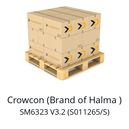   Crowcon (Brand of Halma ) SM6323 V3.2 (S011265/S)