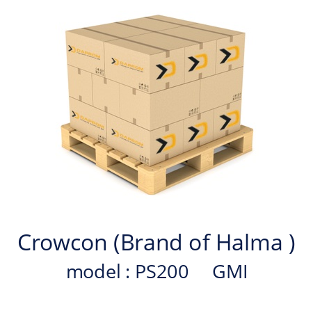   Crowcon (Brand of Halma ) model : PS200     GMI