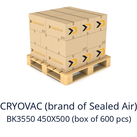   CRYOVAC (brand of Sealed Air) BK3550 450X500 (box of 600 pcs)