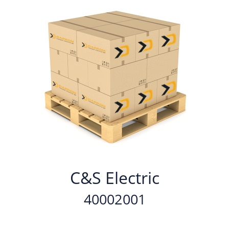   C&S Electric 40002001