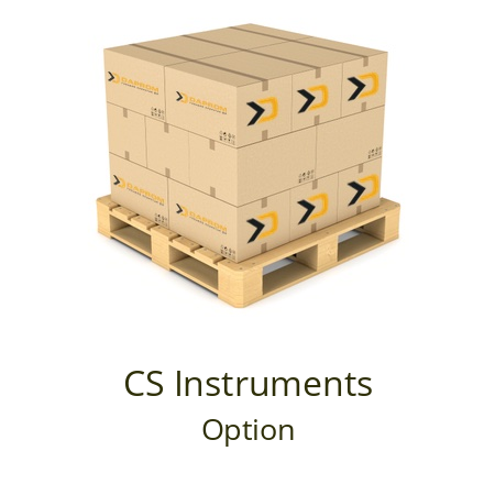   CS Instruments Option