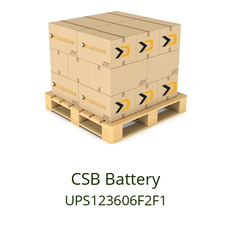   CSB Battery UPS123606F2F1