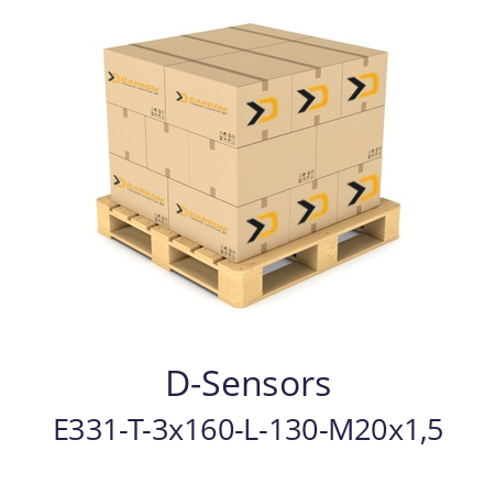   D-Sensors E331-T-3x160-L-130-M20x1,5