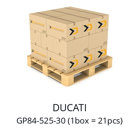   DUCATI GP84-525-30 (1box = 21pcs)