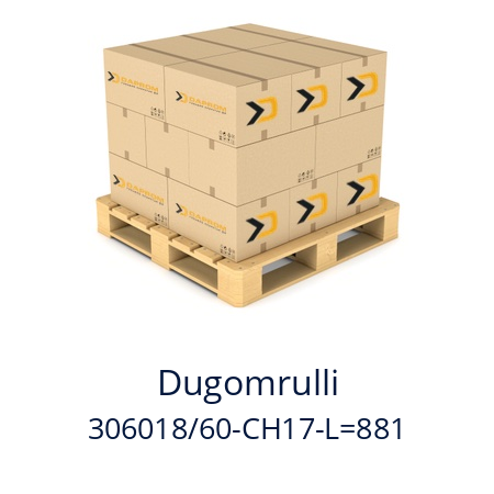   Dugomrulli 306018/60-CH17-L=881