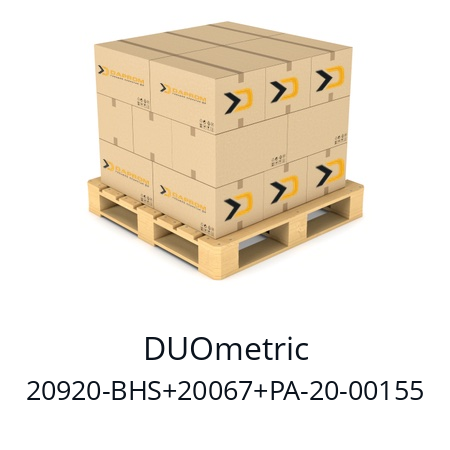   DUOmetric 20920-BHS+20067+PA-20-00155