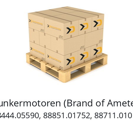   Dunkermotoren (Brand of Ametek) 88444.05590, 88851.01752, 88711.01010