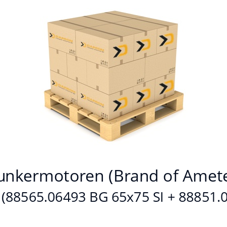   Dunkermotoren (Brand of Ametek) 92565.00000 (88565.06493 BG 65x75 SI + 88851.01751 PLG 52)