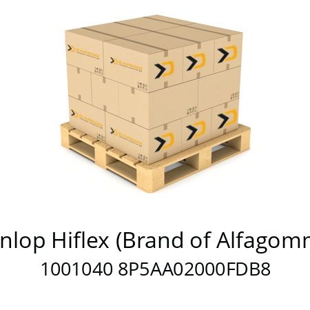   Dunlop Hiflex (Brand of Alfagomma) 1001040 8P5AA02000FDB8