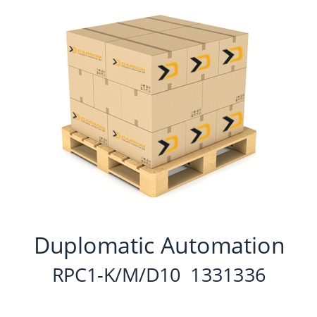   Duplomatic Automation RPC1-K/M/D10  1331336