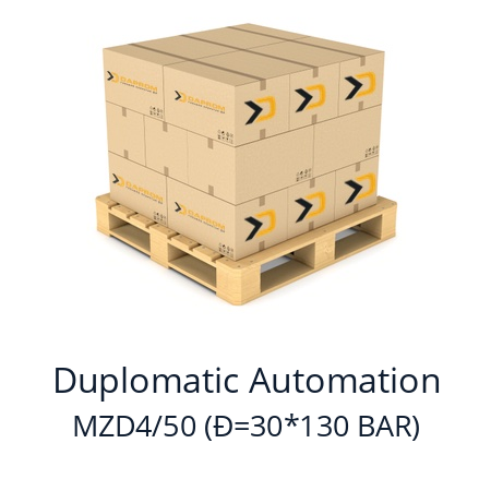   Duplomatic Automation MZD4/50 (Ð=30*130 BAR)