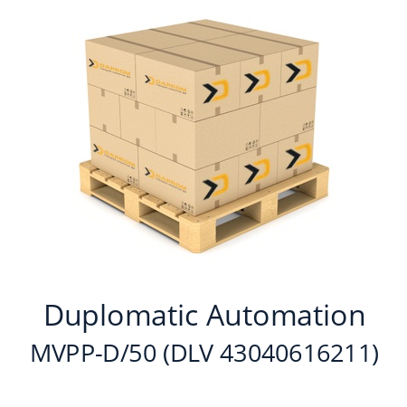   Duplomatic Automation MVPP-D/50 (DLV 43040616211)