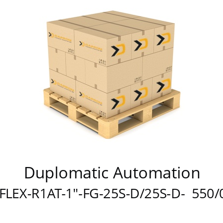   Duplomatic Automation T.FLEX-R1AT-1"-FG-25S-D/25S-D-  550/01