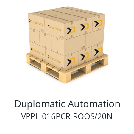   Duplomatic Automation VPPL-016PCR-ROOS/20N