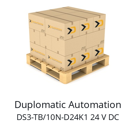   Duplomatic Automation DS3-TB/10N-D24K1 24 V DC