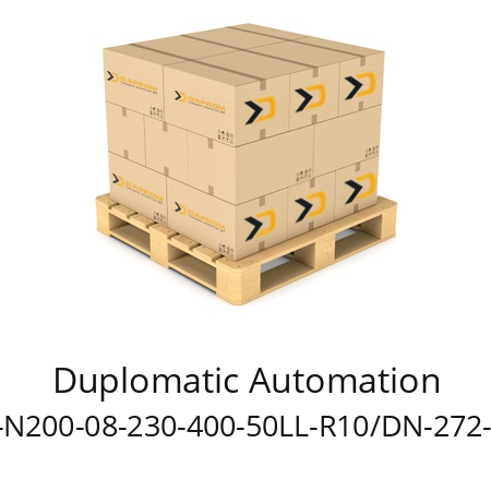   Duplomatic Automation BSV-N200-08-230-400-50LL-R10/DN-272-0-S8