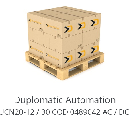   Duplomatic Automation SW-UCN20-12 / 30 COD.0489042 AC / DC 24V