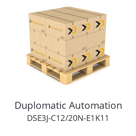   Duplomatic Automation DSE3J-C12/20N-E1K11