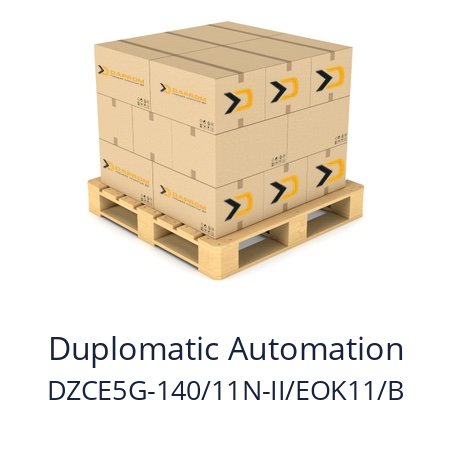   Duplomatic Automation DZCE5G-140/11N-II/EOK11/B