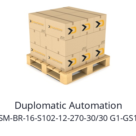   Duplomatic Automation SM-BR-16-S102-12-270-30/30 G1-GS1