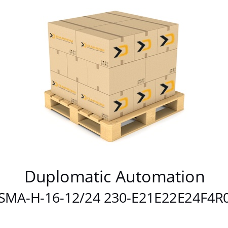   Duplomatic Automation SMA-H-16-12/24 230-E21E22E24F4R0