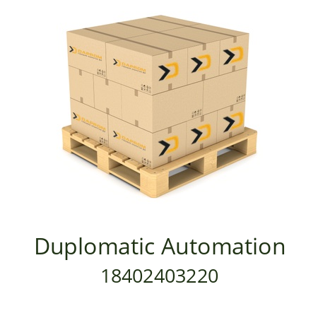   Duplomatic Automation 18402403220