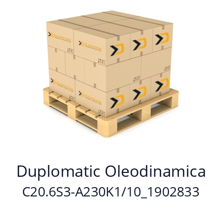   Duplomatic Oleodinamica C20.6S3-A230K1/10_1902833