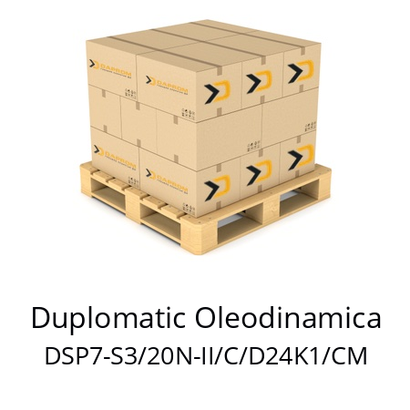   Duplomatic Oleodinamica DSP7-S3/20N-II/C/D24K1/CM