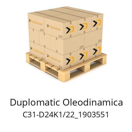   Duplomatic Oleodinamica C31-D24K1/22_1903551