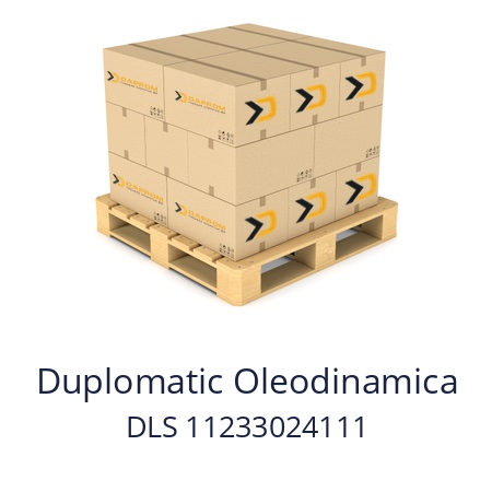   Duplomatic Oleodinamica DLS 11233024111