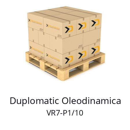   Duplomatic Oleodinamica VR7-P1/10