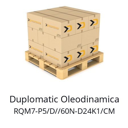   Duplomatic Oleodinamica RQM7-P5/D//60N-D24K1/CM