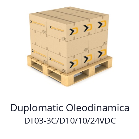   Duplomatic Oleodinamica DT03-3C/D10/10/24VDC