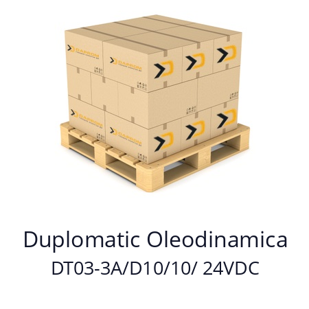   Duplomatic Oleodinamica DT03-3A/D10/10/ 24VDC