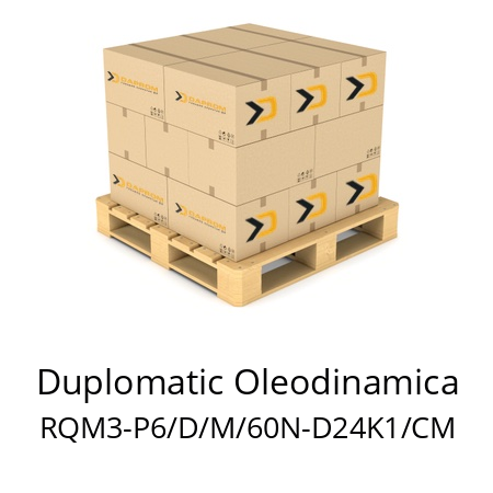   Duplomatic Oleodinamica RQM3-P6/D/M/60N-D24K1/CM