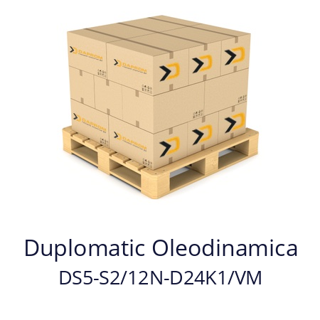   Duplomatic Oleodinamica DS5-S2/12N-D24K1/VM