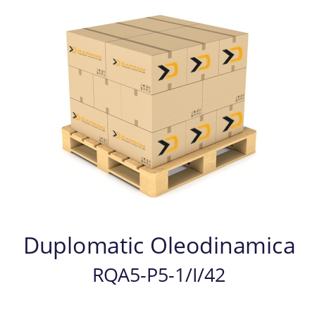   Duplomatic Oleodinamica RQA5-P5-1/I/42