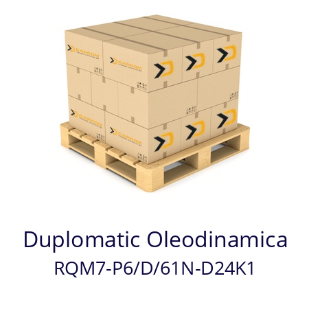   Duplomatic Oleodinamica RQM7-P6/D/61N-D24K1