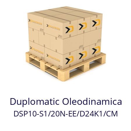   Duplomatic Oleodinamica DSP10-S1/20N-EE/D24K1/CM