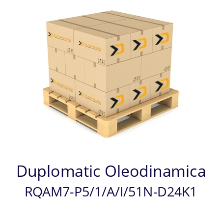   Duplomatic Oleodinamica RQAM7-P5/1/A/I/51N-D24K1