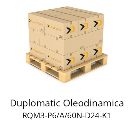   Duplomatic Oleodinamica RQM3-P6/A/60N-D24-K1