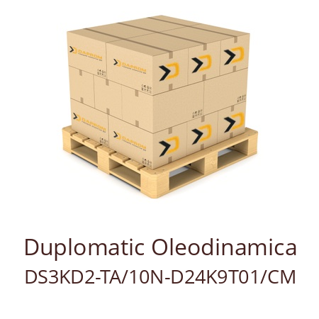   Duplomatic Oleodinamica DS3KD2-TA/10N-D24K9T01/CM