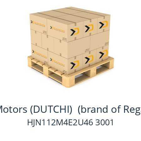   Dutchi Motors (DUTCHI)  (brand of Regal Beloit) HJN112M4E2U46 3001