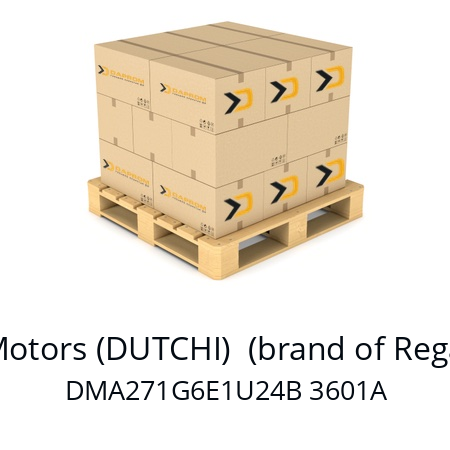   Dutchi Motors (DUTCHI)  (brand of Regal Beloit) DMA271G6E1U24B 3601­A