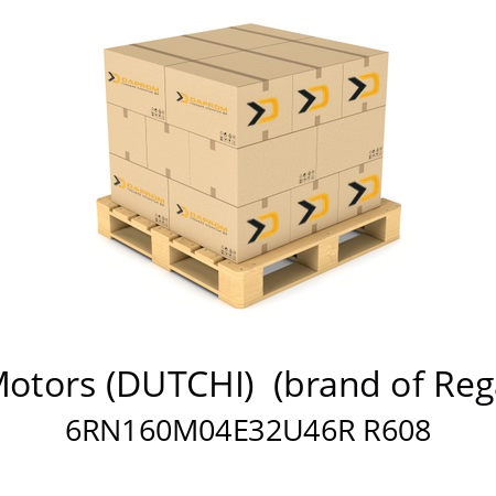   Dutchi Motors (DUTCHI)  (brand of Regal Beloit) 6RN160M04E32U46R R608