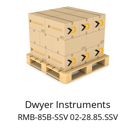   Dwyer Instruments RMB-85B-SSV 02-28.85.SSV