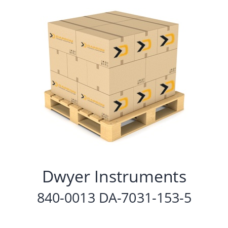   Dwyer Instruments 840-0013 DA-7031-153-5