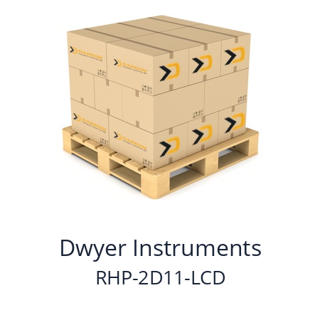   Dwyer Instruments RHP-2D11-LCD